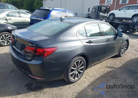 2015 Acura Tlx V6 Tech from USA, damaged, VIN 19UUB3F50FA000830